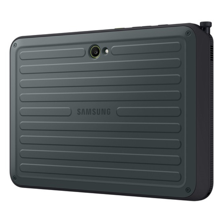 Tablet Samsung Tab Active5 Pro, costas, preto.