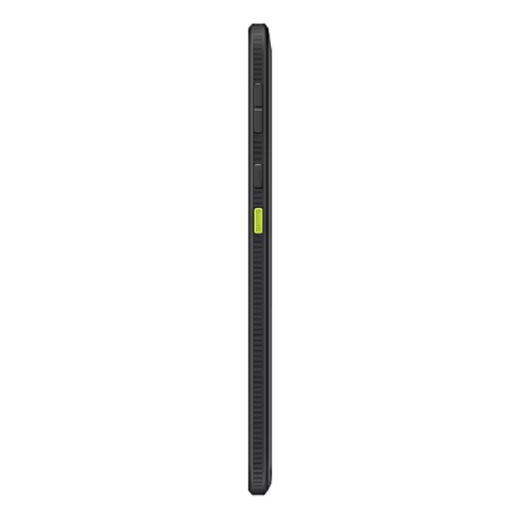 Tablet Samsung Tab Active 5 X300 6GB/128GB Wi-Fi, lateral verde.