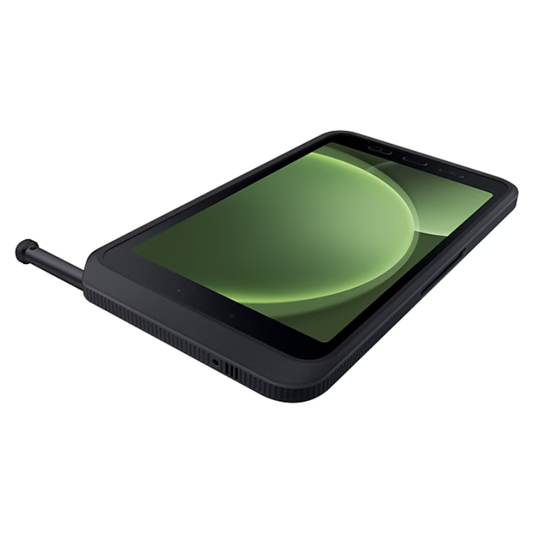 Tablet Samsung Tab Active 5 X300 6GB/128GB Wi-Fi verde com caneta stylus.