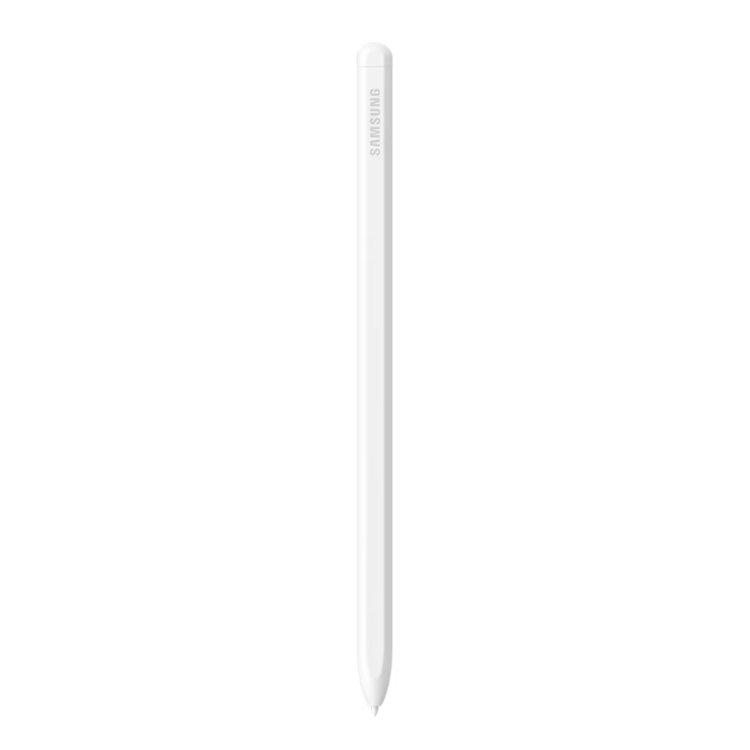 Caneta Samsung S-Pen branca para Galaxy Tab S10 Lite.