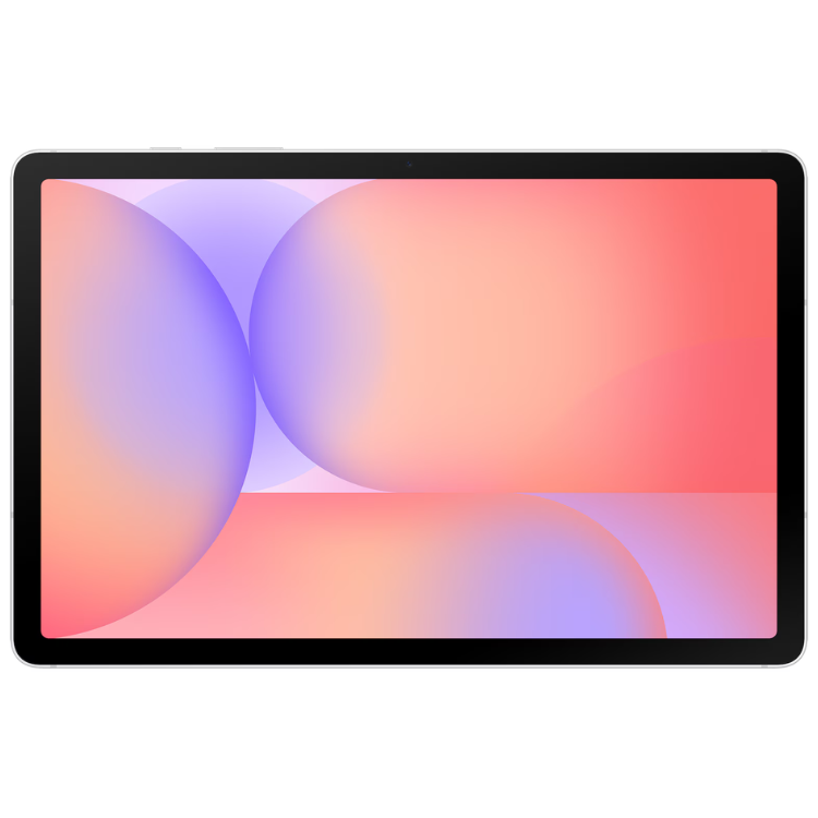 Tablet Samsung Galaxy Tab S10 Lite X400 prata com ecrã colorido.