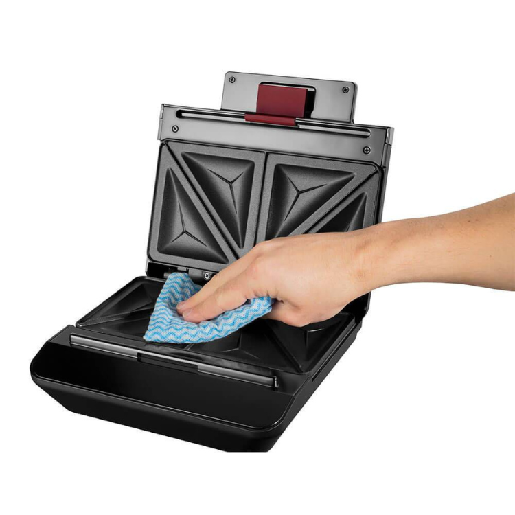 Sandwicheira Russell Hobbs Creations Easy Clean Preto