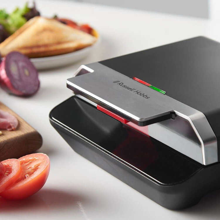 Sandwicheira Russell Hobbs Creations Easy Clean Preto