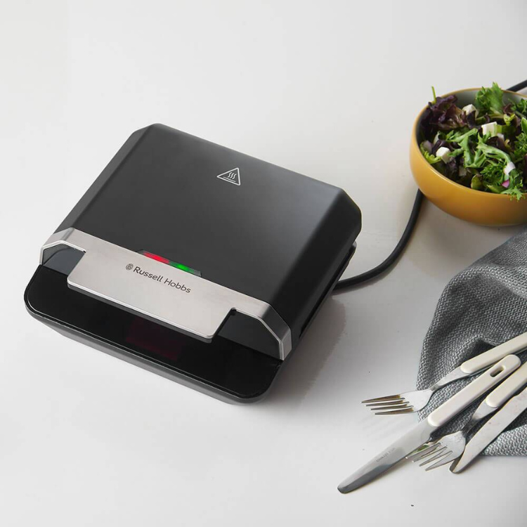 Sandwicheira Russell Hobbs Creations Easy Clean Preto