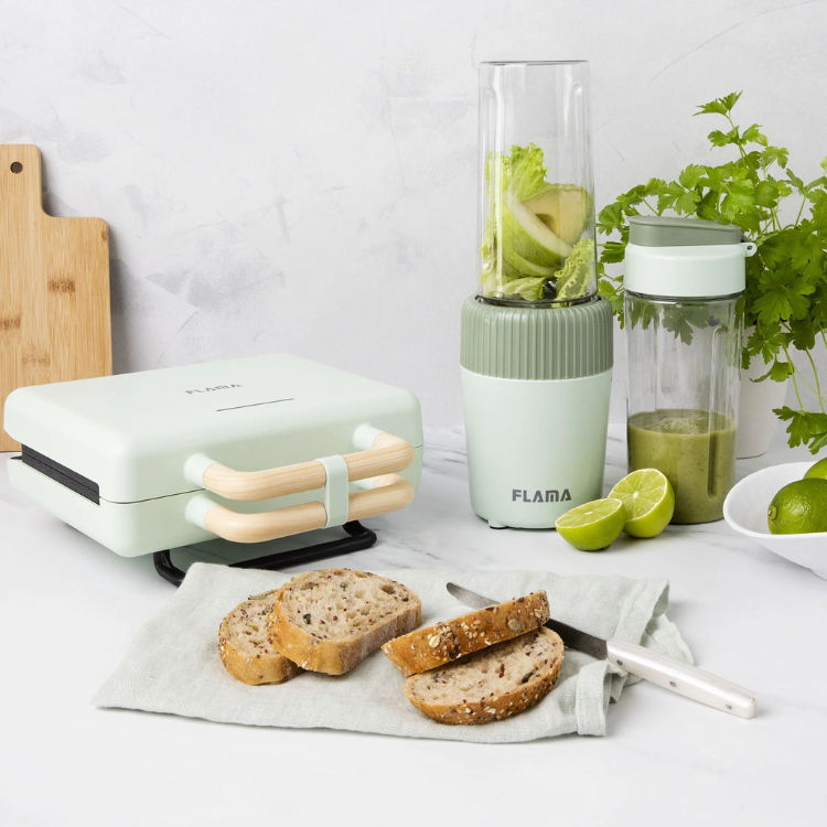 Sandwicheira Flama Grill 4964FL 800W Verde