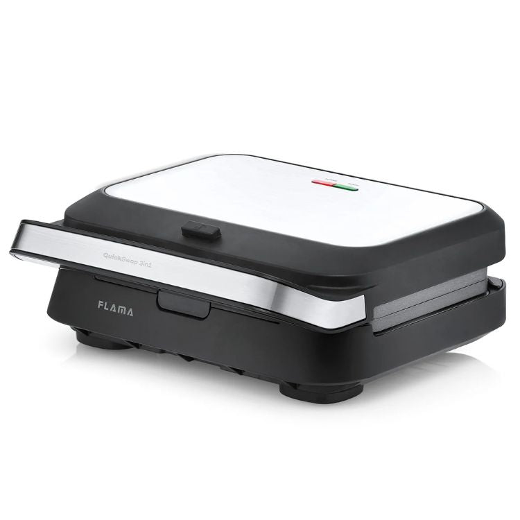 Sandwicheira Flama 4981FL 3 em 1 1000W Inox