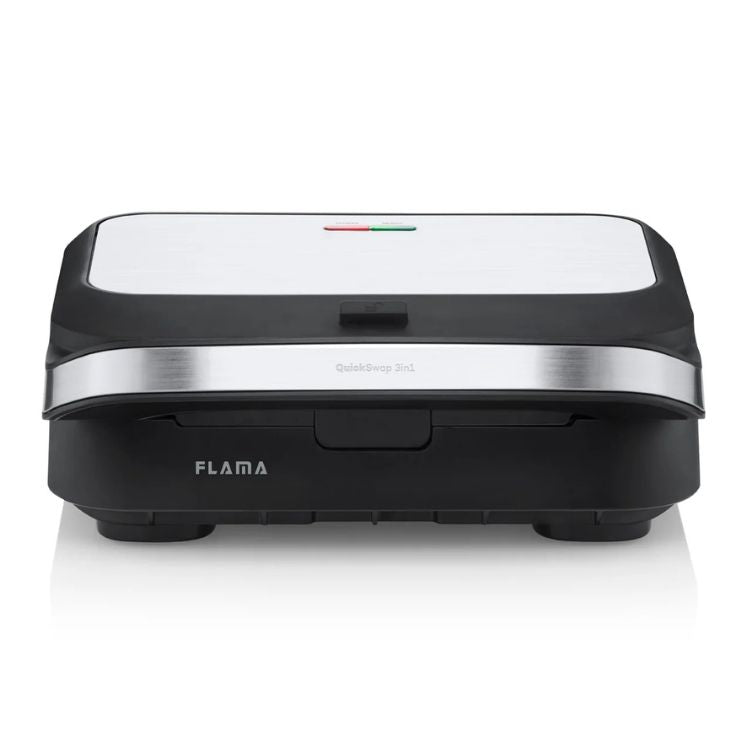 Sandwicheira Flama 4981FL 3 em 1 1000W Inox