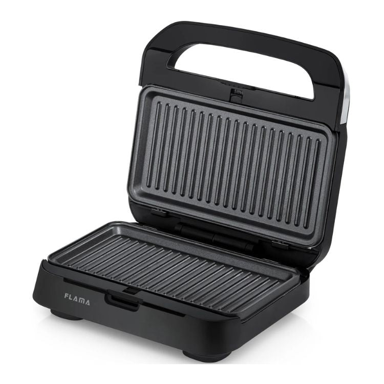 Sandwicheira Flama 4981FL 3 em 1 1000W Inox