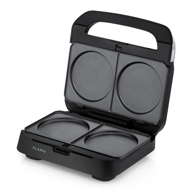Sandwicheira Flama 4981FL 3 em 1 1000W Inox