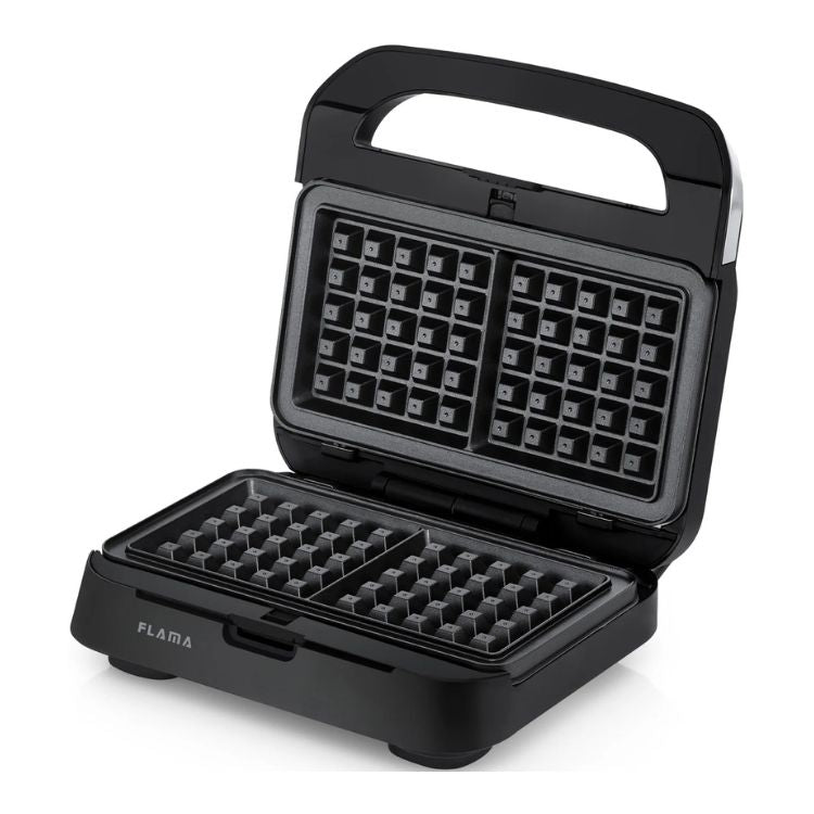 Sandwicheira Flama 4981FL 3 em 1 1000W Inox