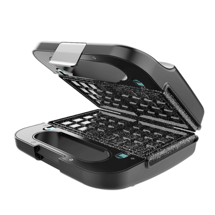 Cecotec Sandwichtoaster Rock'nToast 4-in-1 1000W