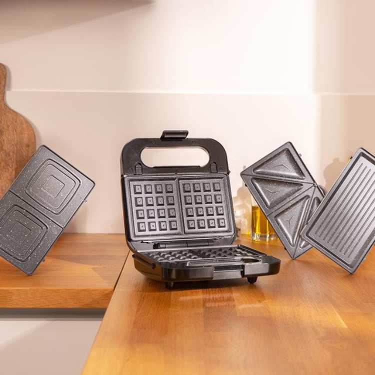 Sandwicheira Cecotec Rock'nToast 4 em 1 1000W