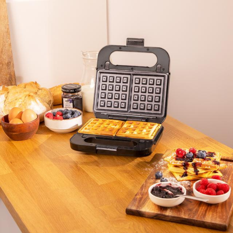 Sandwicheira Cecotec Rock'nToast 4 em 1 1000W