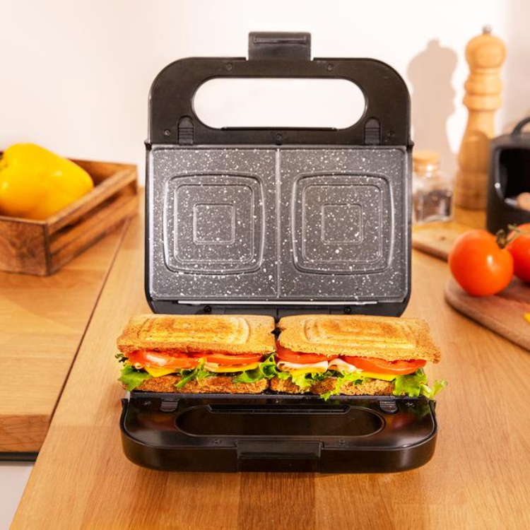 Sandwicheira Cecotec Rock'nToast 4 em 1 1000W