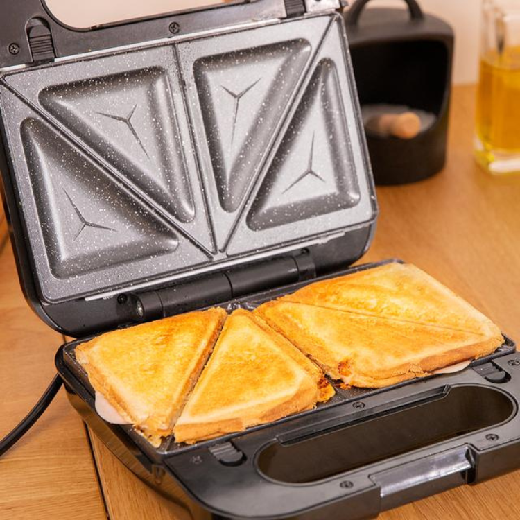 Sandwicheira Cecotec Rock'nToast 4 em 1 1000W