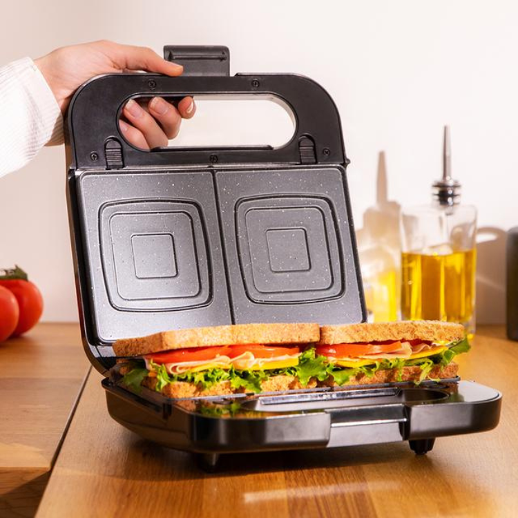 Sandwicheira Cecotec Rock'nToast 4 em 1 1000W