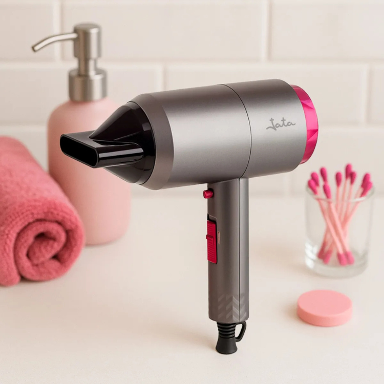 Secador de Cabelo Jata SC43B 2000W
