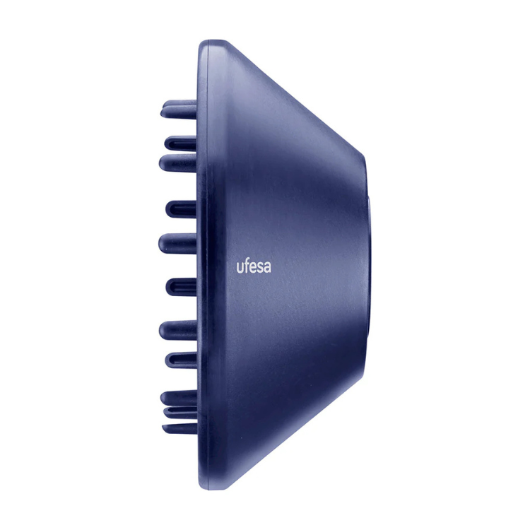 Ufesa purple hair dryer diffuser attachment