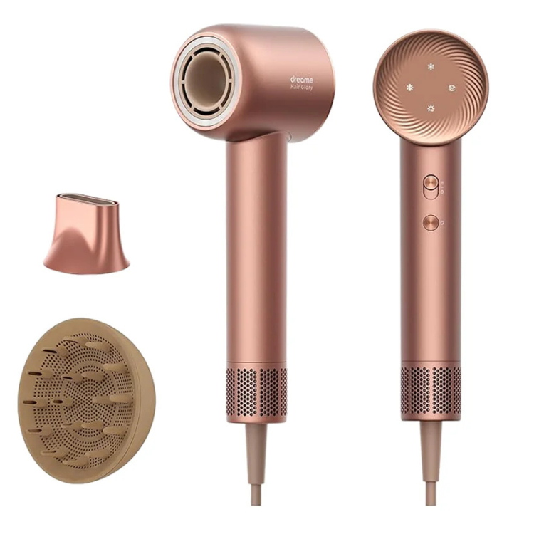 Secador de Cabelo Dreame Glory Mix Gold 1600W Dourado