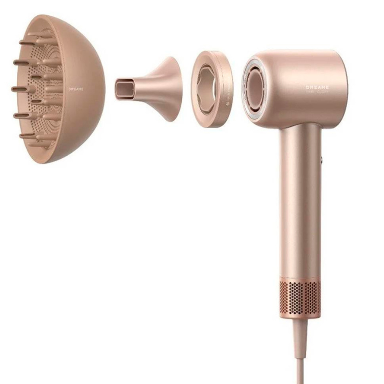 Secador de Cabelo Dreame Glory Mix Gold 1600W Dourado