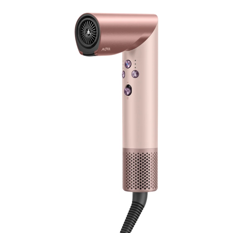 Secador e Modelador de Cabelo MOVA Master 10 MultiStyler 1600W Rosa