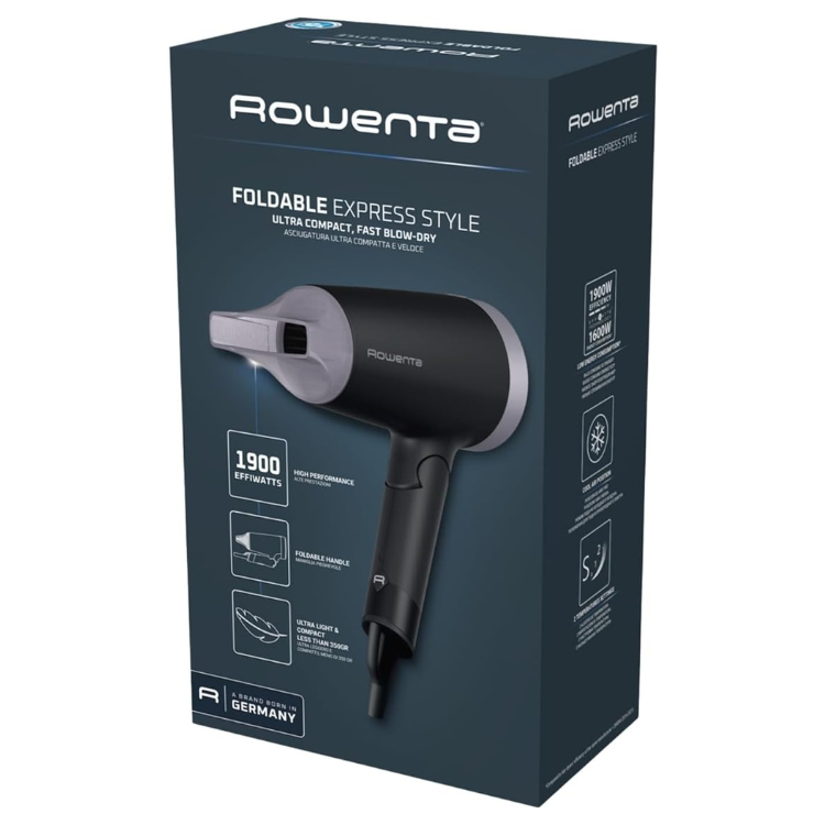 Secador de Cabelo Rowenta Express Style CV1831F0 1600W