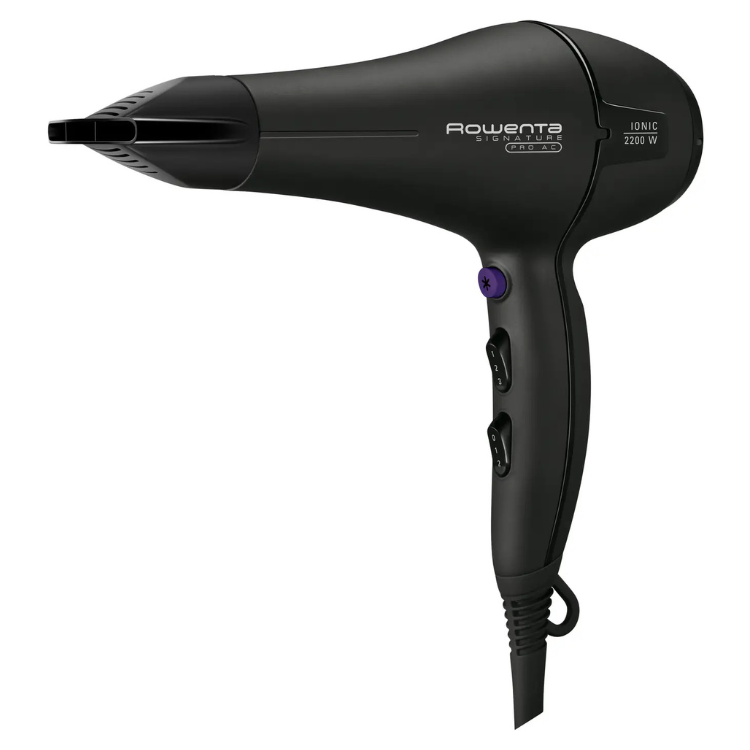 Secador de Cabelo Rowenta Signature Pro Beauty CV7840 2200W