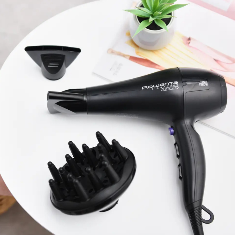 Secador de Cabelo Rowenta Signature Pro Beauty CV7840 2200W
