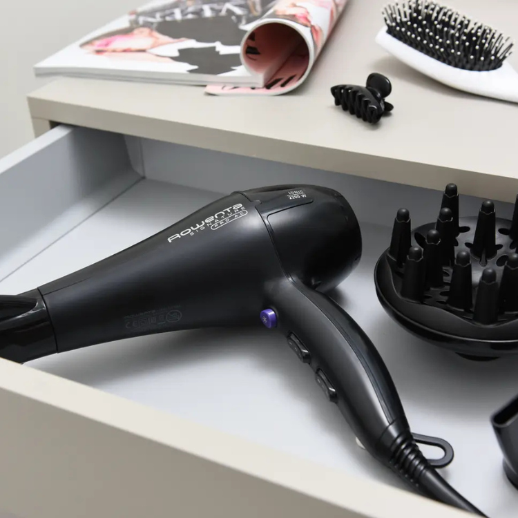 Secador de Cabelo Rowenta Signature Pro Beauty CV7840 2200W