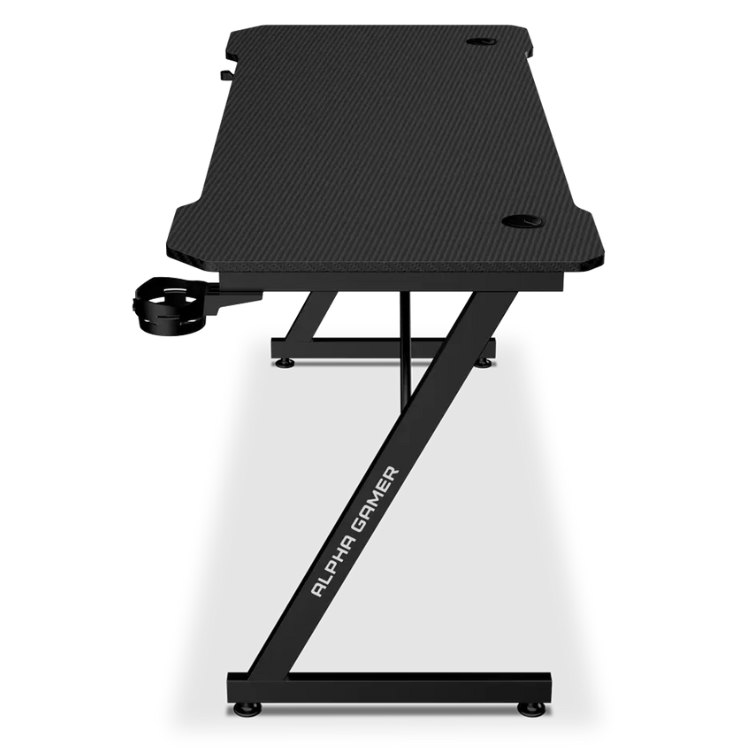 Secretária Gaming Alpha Gamer Gemina Preto