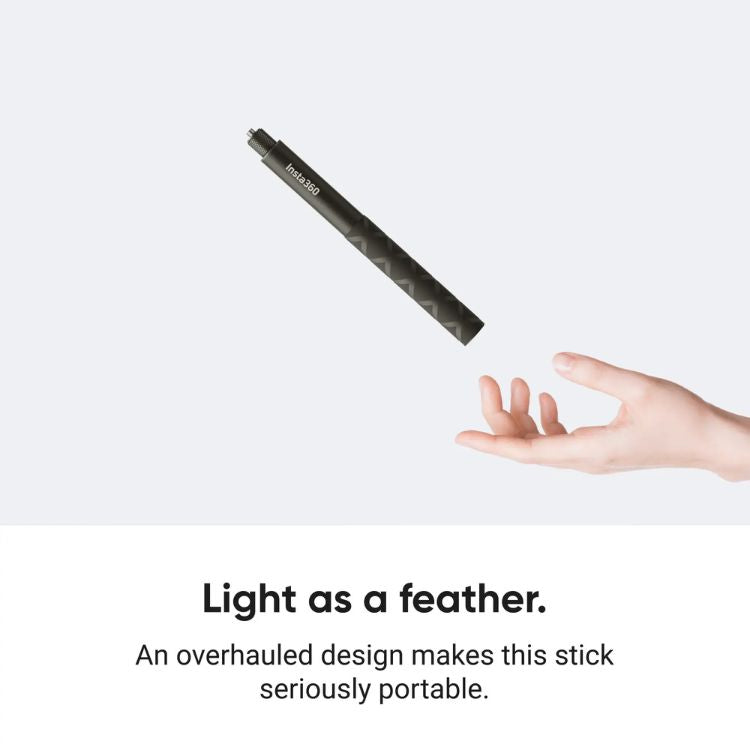 Selfie Stick Insta360 Invisible 100cm Preto