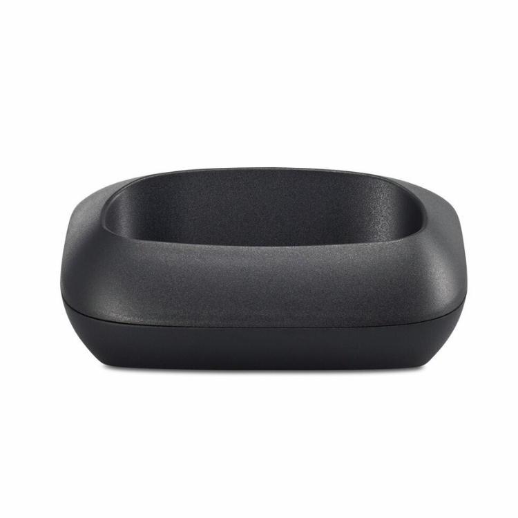 Telemóvel sénior Gigaset GL595 preto, formato concha.