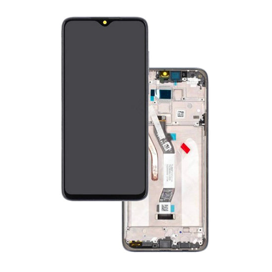 LCD Xiaomi Redmi Note 8 Pro Service Pack – Weiß