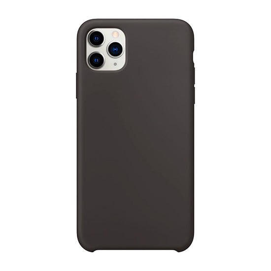 Silicone Cover iPhone 11 Pro Max Preto