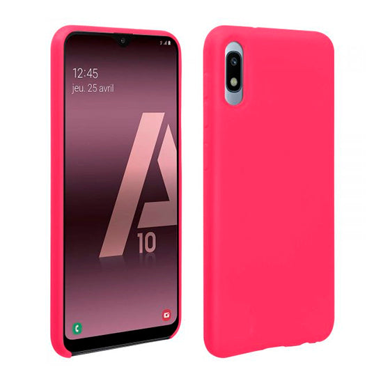 Samsung Galaxy A10 Silikonhülle Rosa