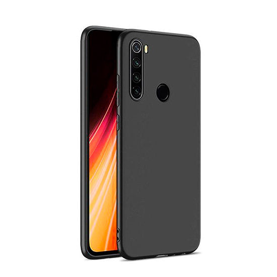 Silikonhülle Xiaomi Note 8T - Schwarz
