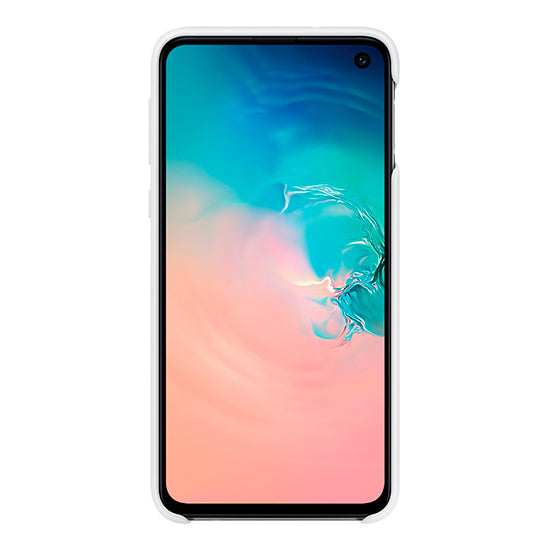 Silicone Cover Samsung Galaxy S10e G970 Branco
