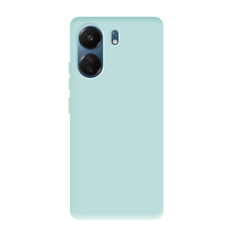 T-K Silikonhülle Xiaomi Redmi 13C Grün