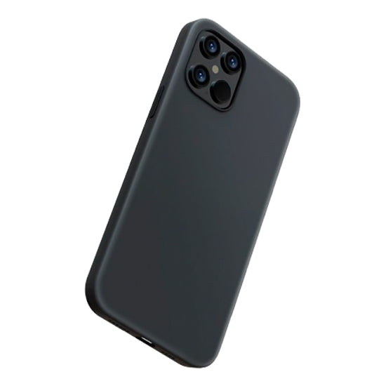 Silikonhülle DEVIA Apple iPhone 12 Mini Schwarz