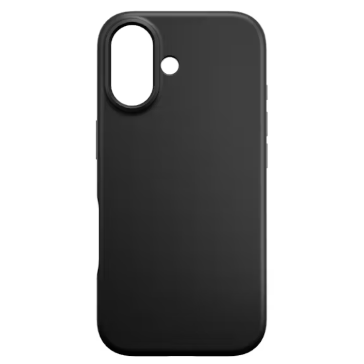 Hülle T-K Silikon iPhone 17 Schwarz