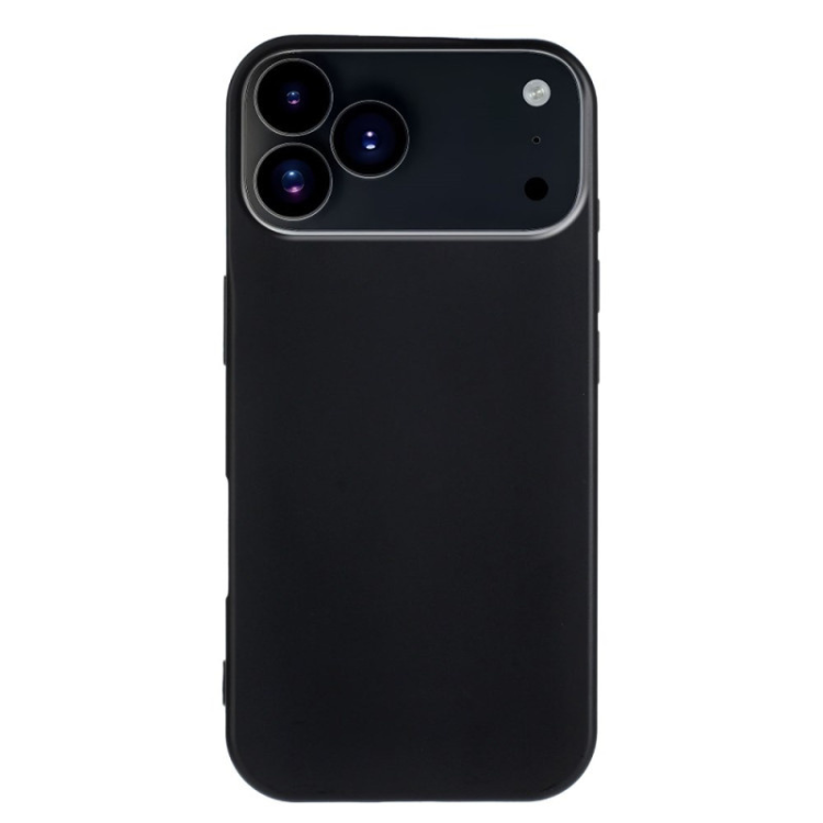 Capa T-K Silicone iPhone 17 Pro Max Preto