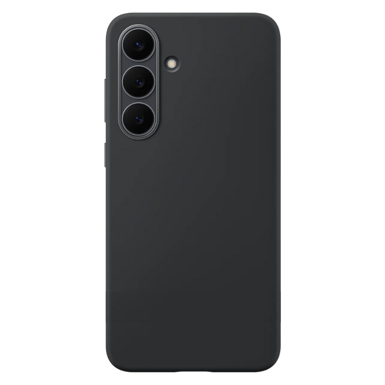 Handyhülle T-K Silikon Samsung S25 FE Schwarz