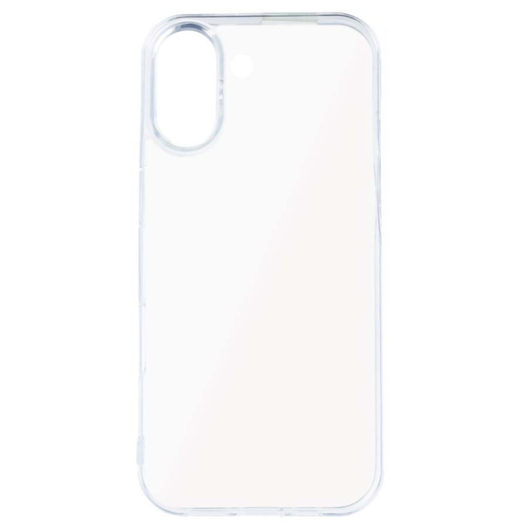 T-K Silikonhülle iPhone 17 Transparent
