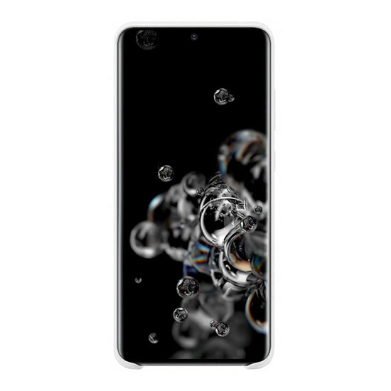 Silikonhülle Samsung S20 Ultra G988 Weiß