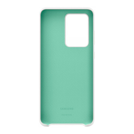 Silikonhülle Samsung S20 Ultra G988 Weiß