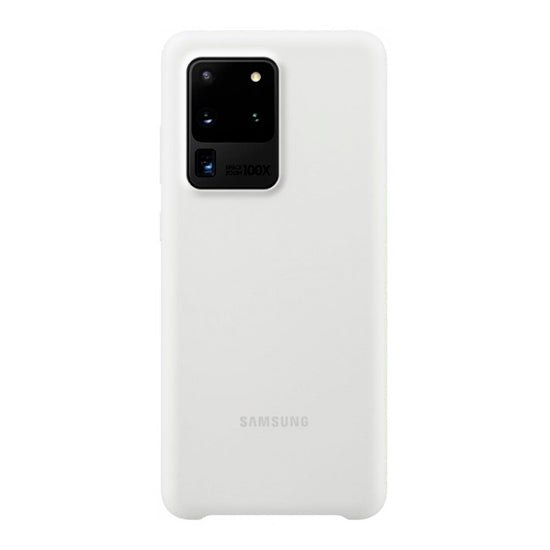 Silikonhülle Samsung S20 Ultra G988 Weiß