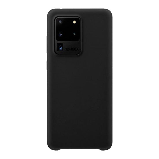 Silicone Samsung Galaxy S20 Ultra G985 Preto