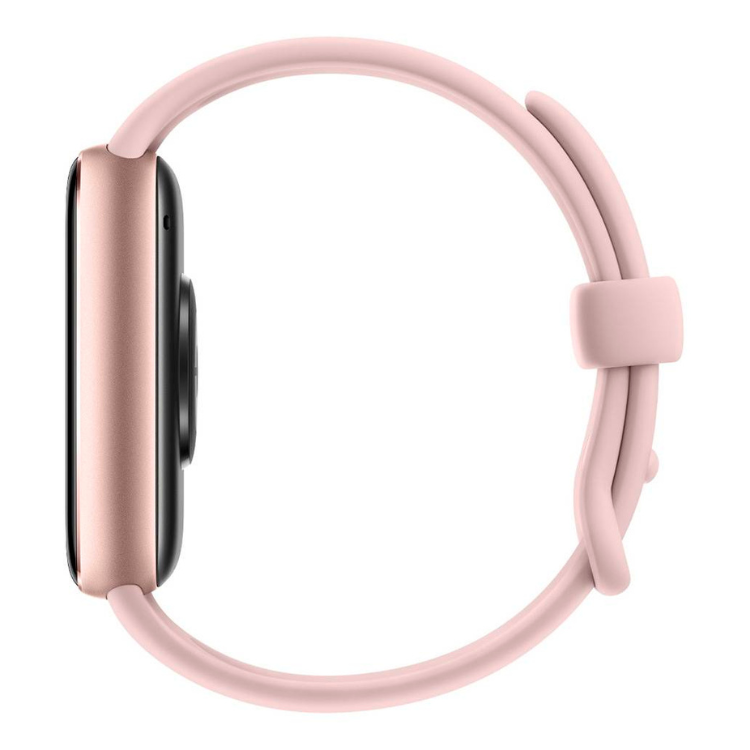 Smartband Xiaomi Smart Band 9 Pro cor rosa com pulseira de silicone.