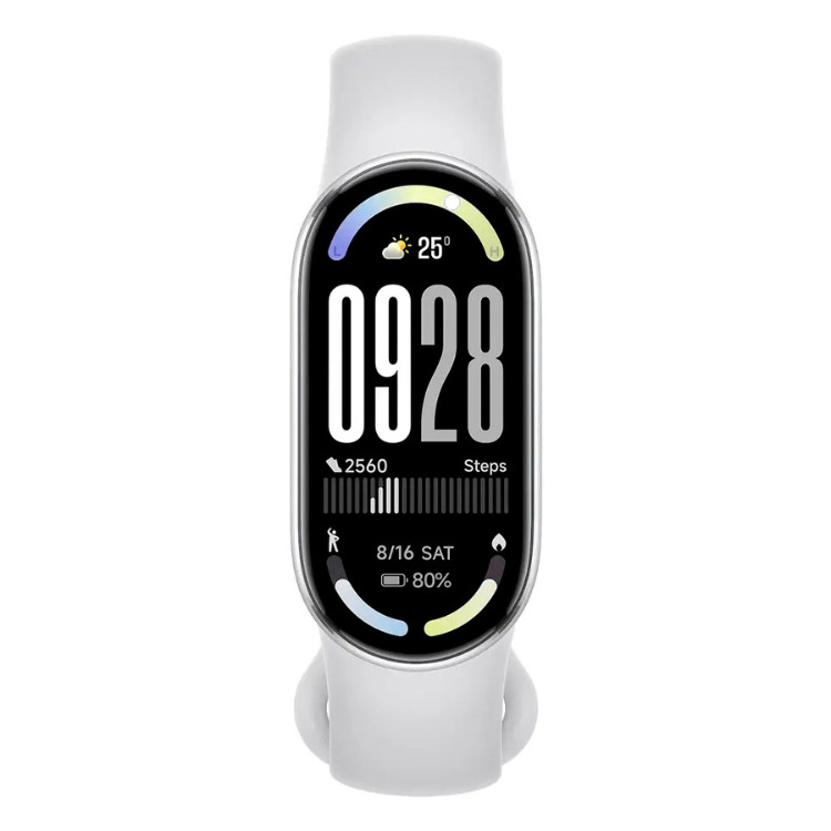 Smartband Xiaomi Smart Band 10 Silber