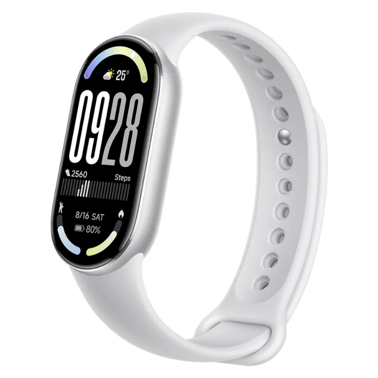 Smartband Xiaomi Smart Band 10 Prateado
